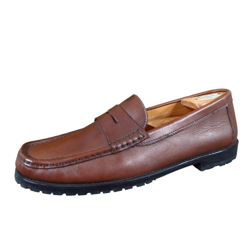 Dooney & Bourke Brown Leather Penny Loafers EU 41 (9.5)